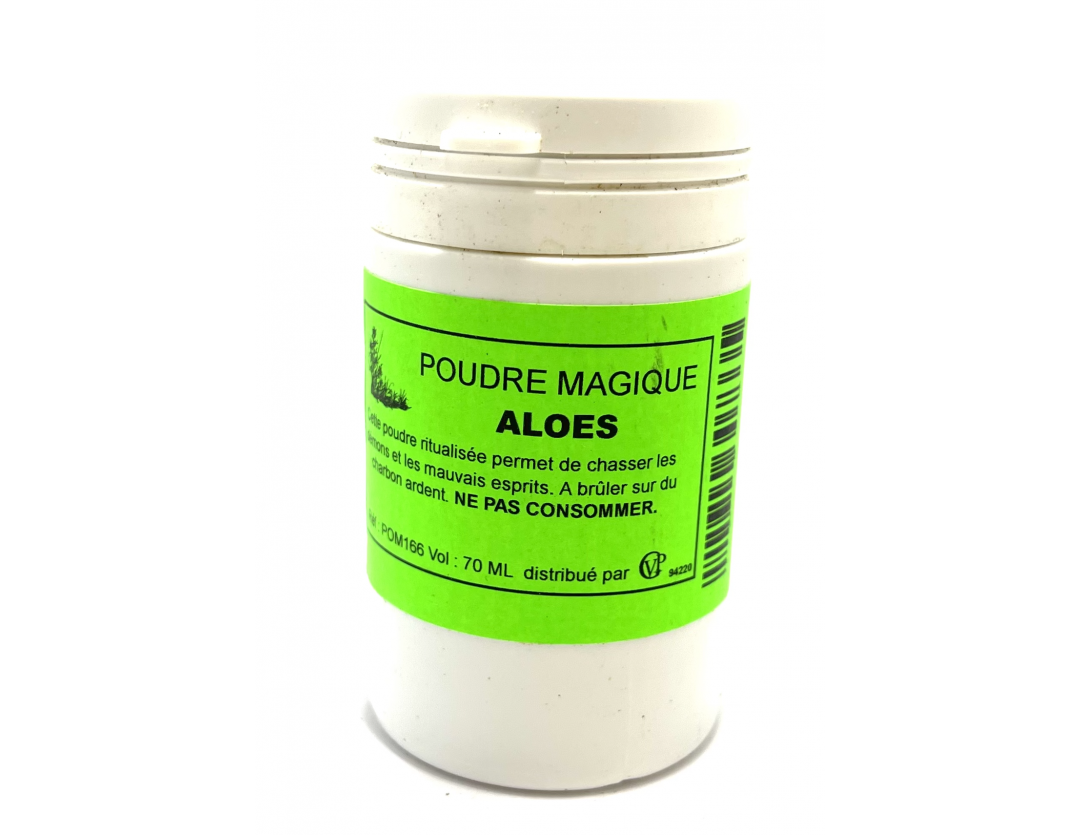 POUDRE MAGIQUE ALOES