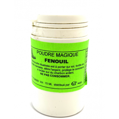 POUDRE MAGIQUE FENOUIL