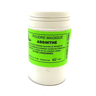 POUDRE MAGIQUE ABSINTHE