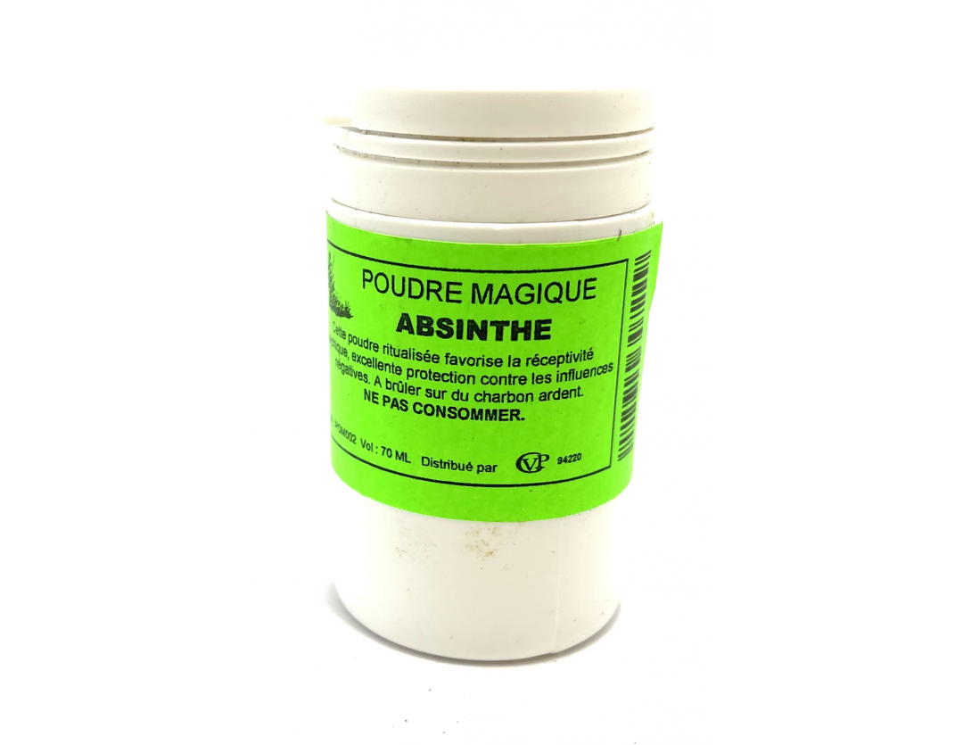 POUDRE MAGIQUE ABSINTHE