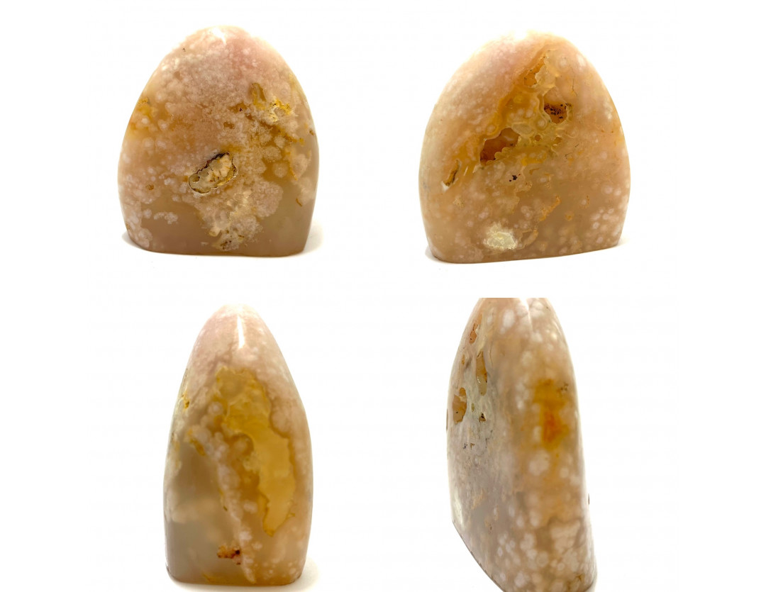 DÔME AGATE FLEUR DE CERISIER