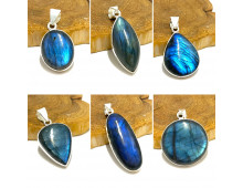 LABRADORITE EXTRA SERTI ARGENT 925