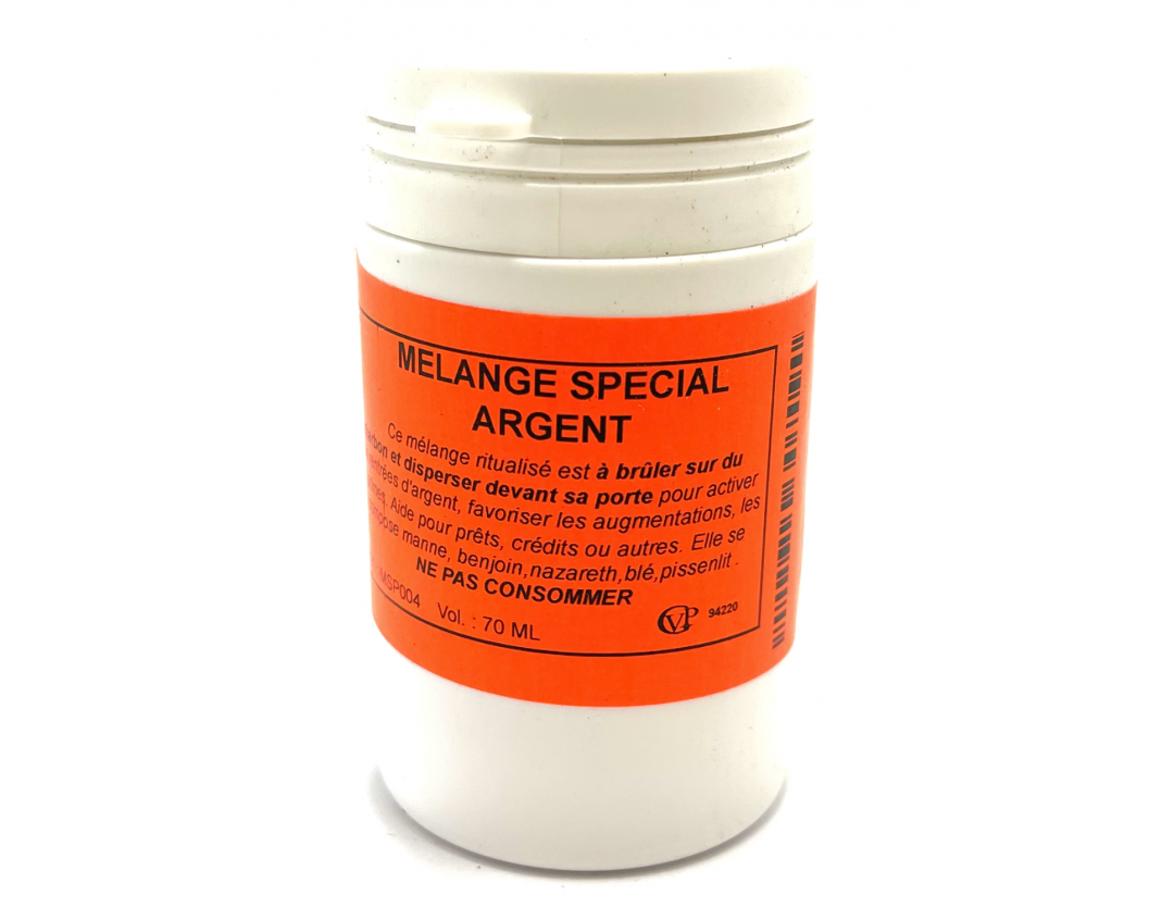 MELANGE SPECIAL ARGENT