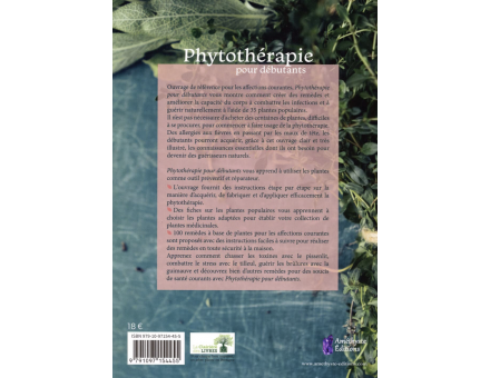 PHYTOTHÉRAPIE POUR DÉBUTANT