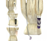 PENDULE POINTE FACETTE