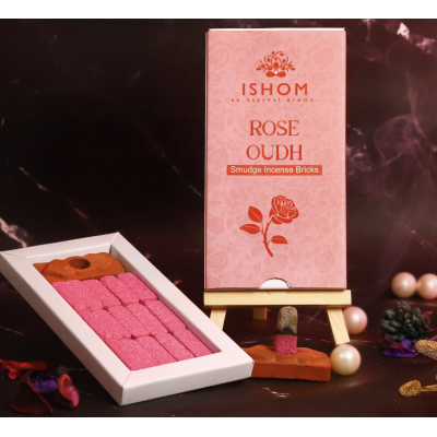 BRIQUE ENCENS ROSE OUDH