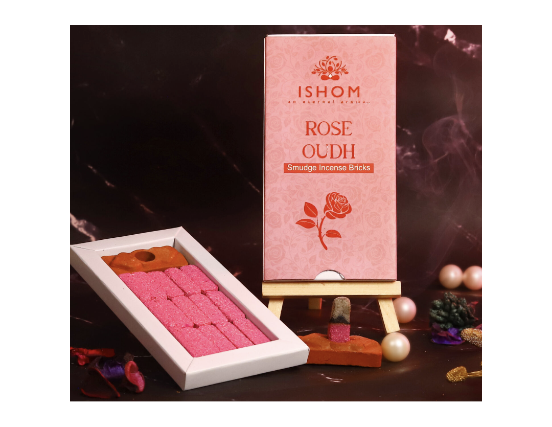 BRIQUE ENCENS ROSE OUDH