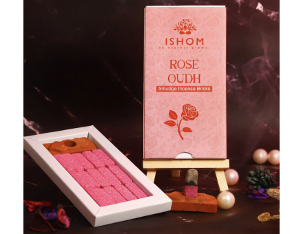 BRIQUE ENCENS ROSE OUDH