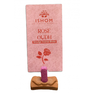 BRIQUE ENCENS ROSE OUDH