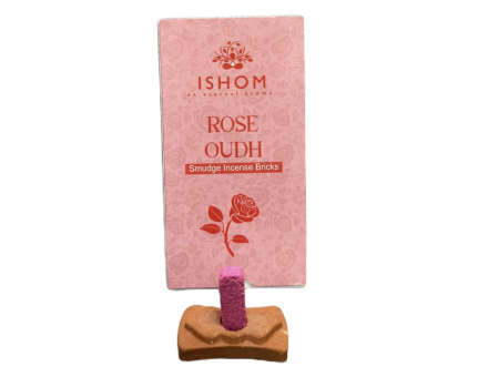 BRIQUE ENCENS ROSE OUDH