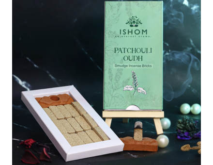 BRIQUE ENCENS PATCHOULI OUDH