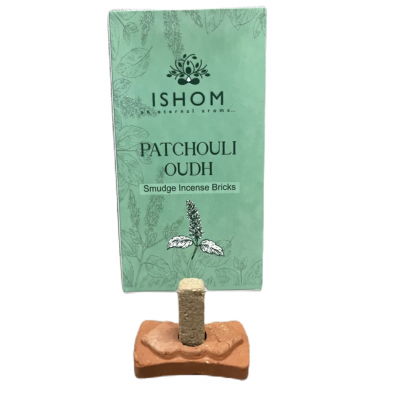 BRIQUE ENCENS PATCHOULI OUDH