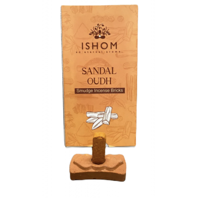 BRIQUE ENCENS SANTAL OUDH