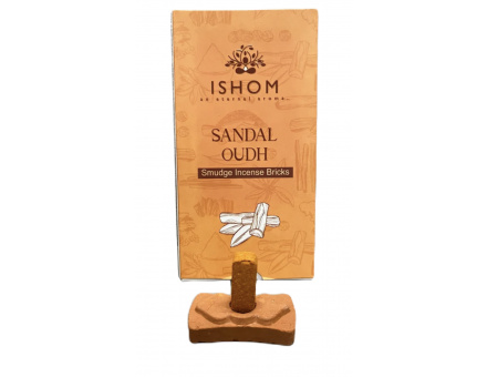 BRIQUE ENCENS SANTAL OUDH