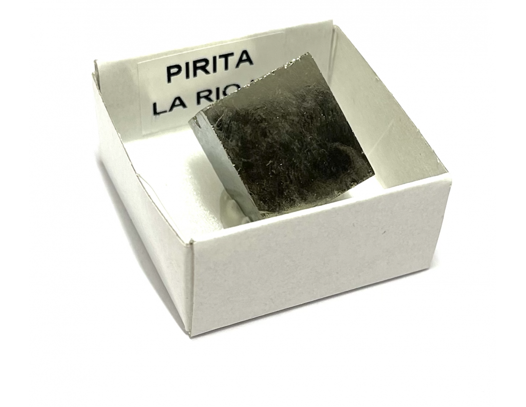 PYRITE BRUT CUBE