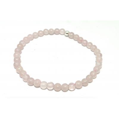 QUARTZ ROSE 4 MM