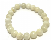 VERITABLE PIERRE DE LUNE BLANCHE 8MM