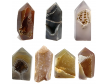 POINTE AGATE GÉODE EXTRA - 60 À 100 GR