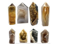 POINTE AGATE GÉODE EXTRA - 100 A 123 GR