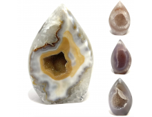 FLAMME AGATE EXTRA GÉODE