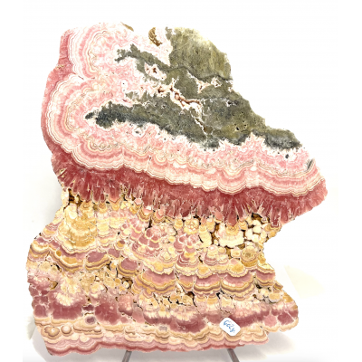 PIÈCE D'EXCEPTION - PLAQUE  RHODOCHROSITE