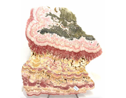 PIÈCE D'EXCEPTION - PLAQUE  RHODOCHROSITE