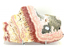 PIÈCE D'EXCEPTION - PLAQUE  RHODOCHROSITE