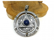 PENDENTIF PENTACLE MÉTAL