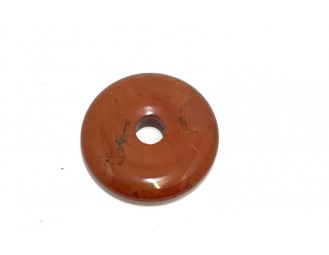 JASPE ROUGE DONUTS 3 CM