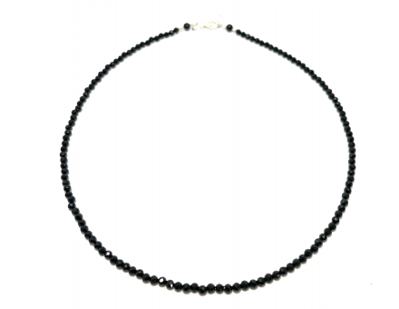 COLLIER CRÉATION SPINELLE 4 MM