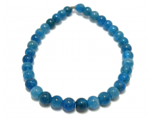APATITE EXTRA 5,5 MM - BRACELET LITHOTHÉRAPIE