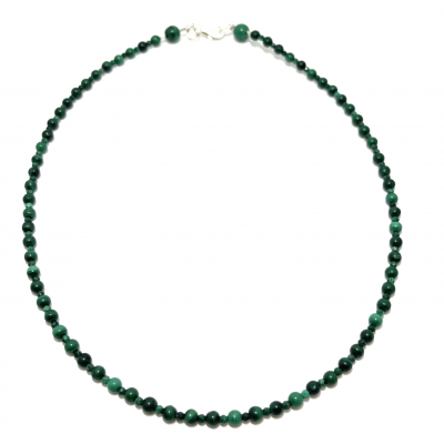 COLLIER CRÉATION 1,5 & 3 MM MALACHITE