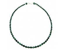 COLLIER CRÉATION 1,5 & 3 MM MALACHITE