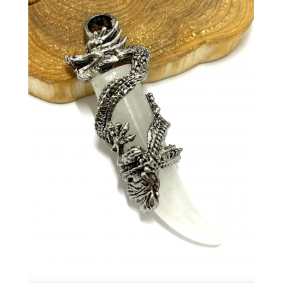 PENDENTIF DENT DE DRAGON