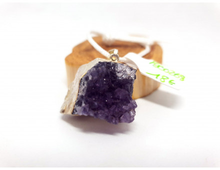 PENDENTIF DRUSE AMETHYSTE