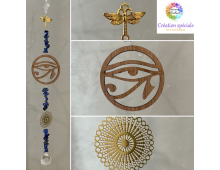 PENDANT CRISTAL DE FENÊTRE CRÉATION UNIVERS BONHEUR