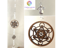 PENDANT CRISTAL DE FENÊTRE CRÉATION UNIVERS BONHEUR
