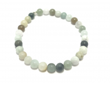 JADE DE BIRMANIE 6MM - BRACELET LITHOTHÉRAPIE