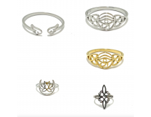 BAGUE ACIER INOXYDABLE