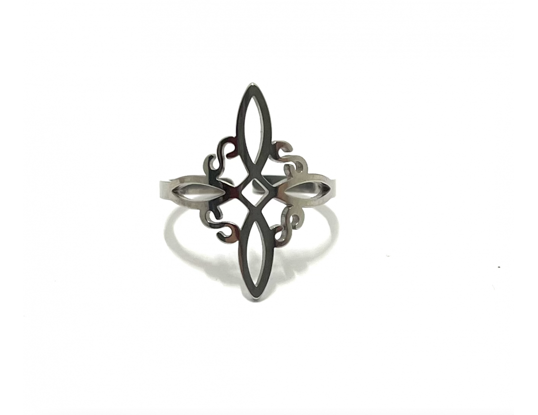 BAGUE ACIER INOXYDABLE