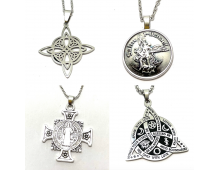 MÉDAILLE EN ACIER INOXYDABLE