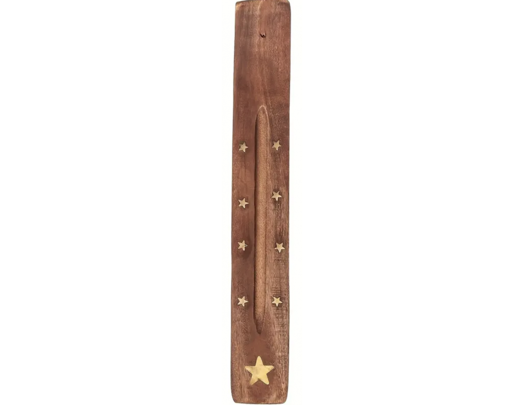PORTE ENCENS BÂTON EN BOIS