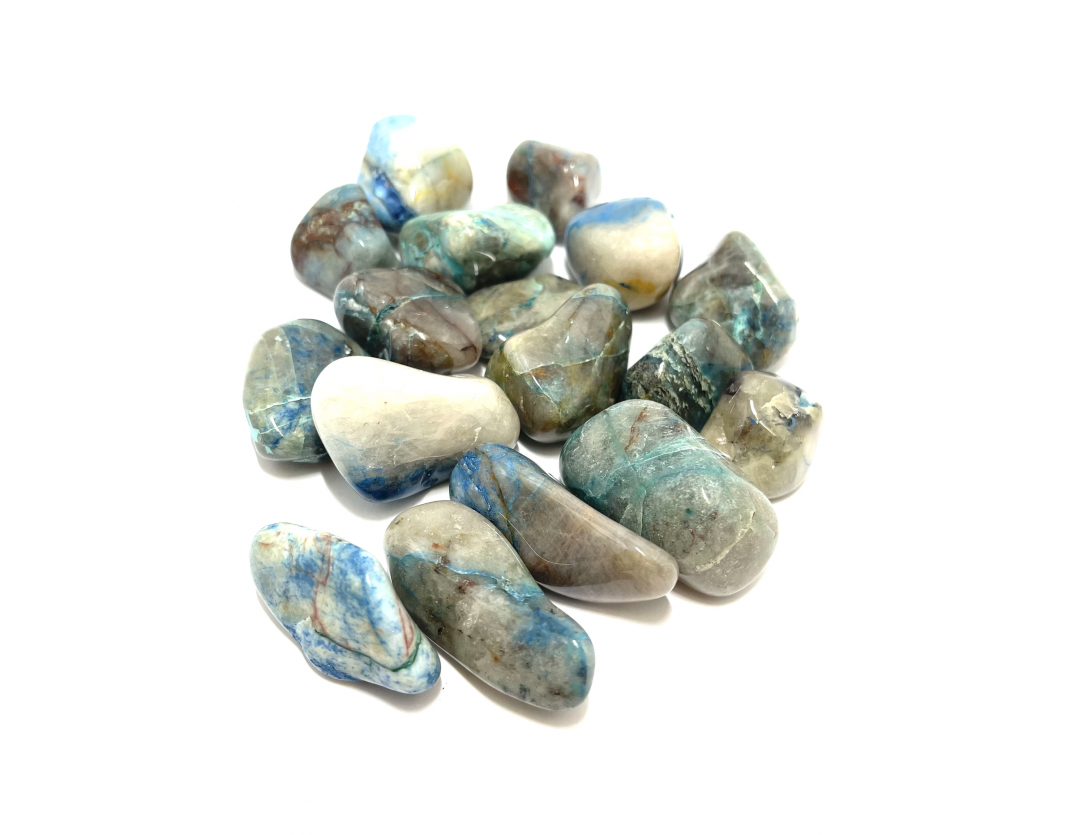 CHRYSOCOLLE - SHATTUCKITE DE NAMIBI