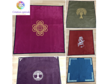 TAPIS DE TIRAGE SUÉDINE