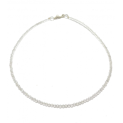 COLLIER 3 MM CRISTAL DE ROCHE