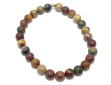 JASPE POLYCHROME (IMPÉRIALE)  6MM