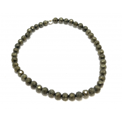 PYRITE FACETTE 4 MM