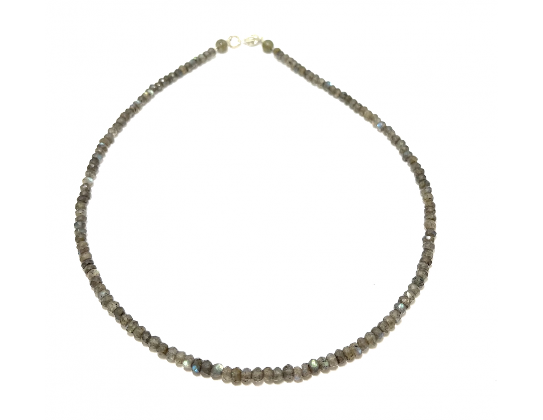 COLLIER LABRADORITE