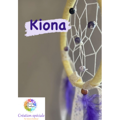 ATTRAPE RÊVE "KIONA" - CRÉATION UNIVERS BONHEUR