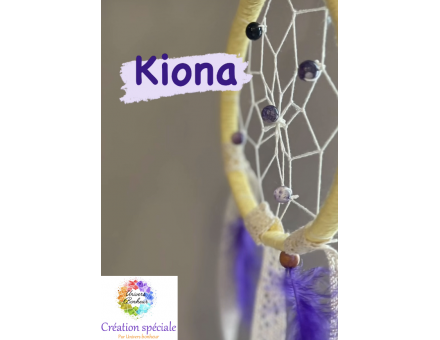 ATTRAPE RÊVE "KIONA" - CRÉATION UNIVERS BONHEUR